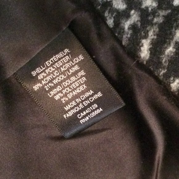 L.A.M.B. Border Print Blazer Size 4 - Picture 4 of 8